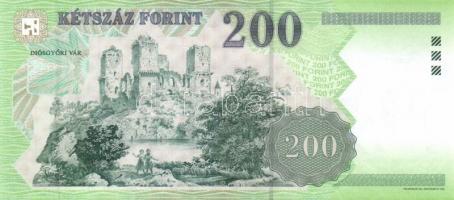 1998-2007. 200Ft (8x) mind klf évszámmal T:I