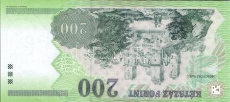 1998-2007. 200Ft (8x) mind klf évszámmal T:I