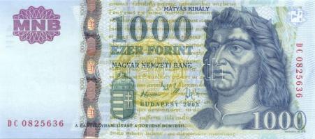 1998-2008. 1000Ft (8x) mind klf T:I