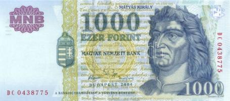 1998-2008. 1000Ft (8x) mind klf T:I
