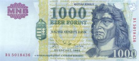 1998-2008. 1000Ft (8x) mind klf T:I