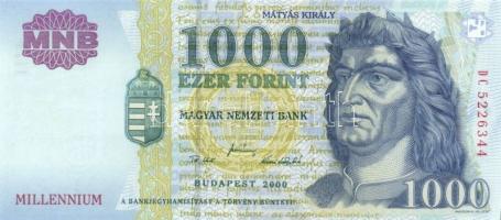 1998-2008. 1000Ft (8x) mind klf T:I