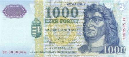 1998-2008. 1000Ft (8x) mind klf T:I