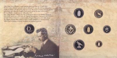 2005. 1Ft-100Ft 7klf db + 10Ft "József Attila" szettben T:PP Csak 7000db!