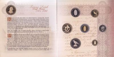 2003. 1Ft-100Ft 8klf db, szettben, benne 20Ft "Deák Ferenc" T:PP Csak 7000db!