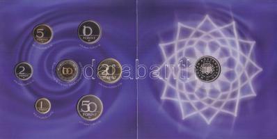 2007. 1Ft-100Ft 8klf db, szettben, benne 50Ft "50 éves a Római Szerződés" T:PP Csak 5000db!