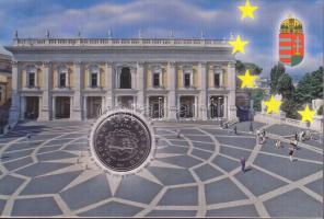 2007. 50Ft "Római Szerződés" elsőnapi veret számozott emléklapon T:1 Csak 12000db!