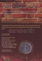 2006. 50Ft "1956-os forradalom 50. évfordulója" elsőnapi veret emléklapon T:1