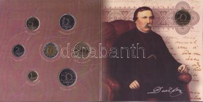 2003. 1Ft-100Ft 8klf db, szettben, benne 20Ft "Deák" T:BU Csak 8000db!