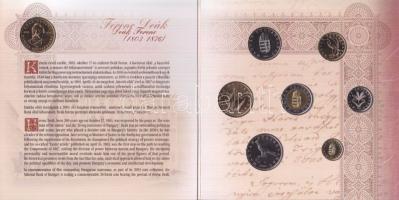 2003. 1Ft-100Ft 8klf db, szettben, benne 20Ft "Deák" T:BU Csak 8000db!