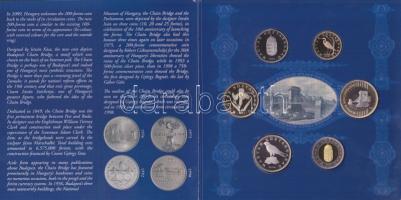 2009. 5Ft-200Ft 6klf db szettben "Lánchíd" T:PP