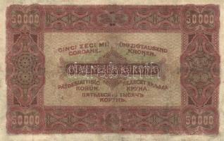 1923. 50000K T:III restaurált