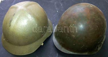 Katonai és tűzoltó sisak / Military and fireman helmet