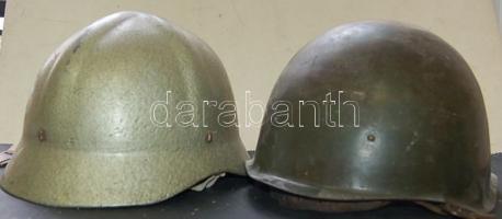 Katonai és tűzoltó sisak / Military and fireman helmet