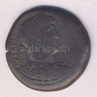 Római Birodalom / Alexandria HADRIANUS 117-138. "Fekvő Tyche (Fortuna)" Drachma (25.1g) T:...