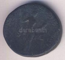 Római Császárság SABINA 136. "VENERI GENETRICI SC" Sestertius (26.9g) T:3/3-