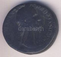 Római Császárság SABINA 136. "VENERI GENETRICI SC" Sestertius (26.9g) T:3/3-