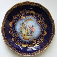 XIX. sz Alt-Wien porcelán kávés csésze. Kézzel festett, belül aranyozott / Alt-Wien hand-painted chi...