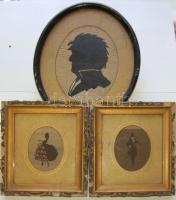 3 db gobelin keretben