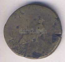 Római Császárság SABINA 136. "VESTA SC" Sestertius (25.6g) T:3-