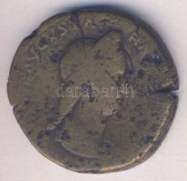 Római Császárság SABINA 136. "VESTA SC" Sestertius (25.6g) T:3-