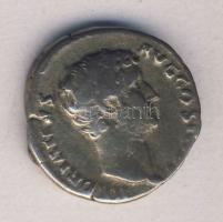 Római Császárság HADRIANUS 117-138. "AEQVITAS AVG" Denar Ag T:2-/3