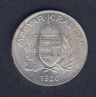 1926. 1P Ag T:2+