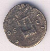 Római Császárság HADRIANUS 117-138. "COS III SC / Lant" Semis T:2-/3+