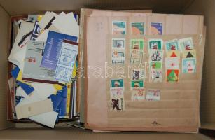 Óriási gyufacímke-anyag: Több tízezer példányos magyar és külföldi gyűjtemény javarészt berakókban, ...