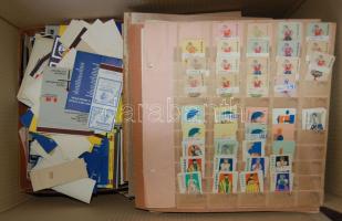 Óriási gyufacímke-anyag: Több tízezer példányos magyar és külföldi gyűjtemény javarészt berakókban, ...