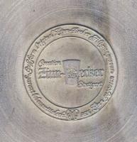 1967(1931). "Budapesti emlék - Budai Vár látkép" nagyalakú Br plakett. Szign.Berán Lajos T...