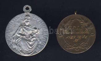 1967(1931). "Budapesti emlék - Budai Vár látkép" nagyalakú Br plakett. Szign.Berán Lajos T...