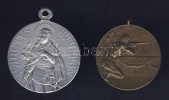 1967(1931). "Budapesti emlék - Budai Vár látkép" nagyalakú Br plakett. Szign.Berán Lajos T...