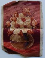 2 db kézzel hímzett terítő 60x40, 20x40 cm