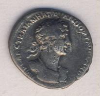 Római Császárság HADRIANUS 117-138. "PARTHIC DIVI TRAIAN AVG F P M TR P COS P P / ADOPTIO"...