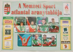 A Nemzeti Sport atlantai aranytablója 1996.