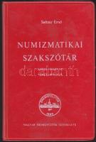 Saltzer Ernő: Numizmatikai szakszótár angol-magyar és német-magyar