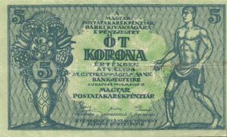 1919. 5K "...Osztrák-Magyar..." T:II-