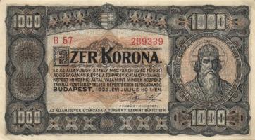 1923. 1000K "T.W." T:II