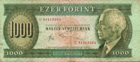 1983.november 1000Ft "C" T:IV+