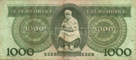 1983.november 1000Ft "C" T:IV+