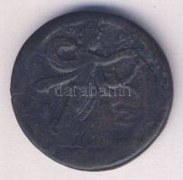 Római Birodalom / Alexandria HADRIANUS 117-138. "Isis Istennő" Drachma (25.3g) T:3-