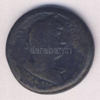Római Birodalom / Alexandria HADRIANUS 117-138. "Isis Istennő" Drachma (25.3g) T:3-