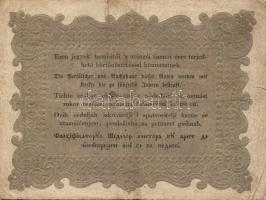 1848 10Ft "Kossuth bankó" T:III