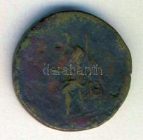 Római Császárság SABINA 136. "SC / Ülő Ceres" Sestertius (22.3g) T:3-