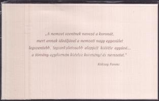 2000 2000Ft "Millenium" T:I Eredeti bontatlan díszcsomagolásban!