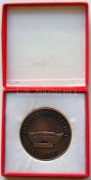 1887-1987. Dr. Kresz Géza- 100 éves a mentésügy Br emlékérem eredeti díszdobozban T:1