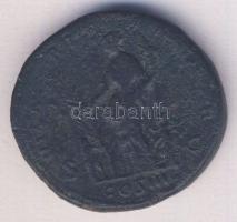 Római Császárság HADRIANUS 117-138. "COS III SC / HILARITAS P R" Sestertius (27.1g) T:3