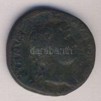 Római Császárság HADRIANUS 117-138. "COS III SC / Álló Diana" Sestertius (22.8g) T:3