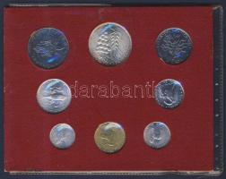 Vatikán 1970. 1L, 2L, 5L, 10L, 20L, 50L, 100L, 500L Ag! 8klf db, szettben, T:1